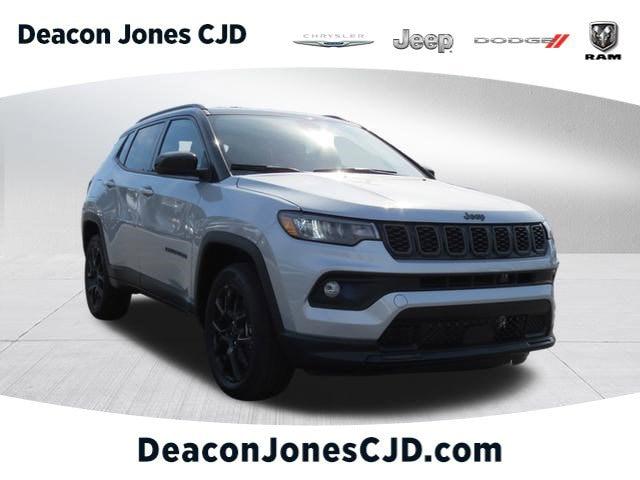 2024 Jeep Compass COMPASS LATITUDE 4X4