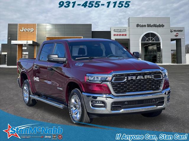 2025 RAM Ram 1500 RAM 1500 BIG HORN CREW CAB 4X4 57 BOX