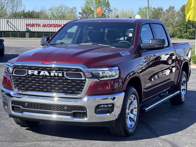 2025 RAM Ram 1500 RAM 1500 BIG HORN CREW CAB 4X4 57 BOX