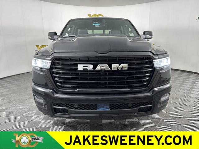 2025 RAM Ram 1500 RAM 1500 LARAMIE CREW CAB 4X4 57 BOX