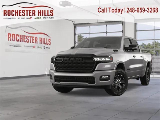 2025 RAM Ram 1500 RAM 1500 BIG HORN CREW CAB 4X4 57 BOX