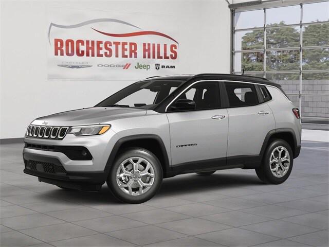 2024 Jeep Compass COMPASS LATITUDE 4X4