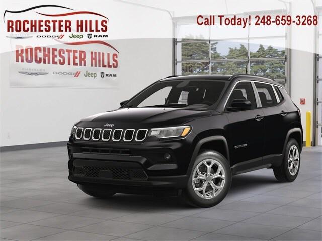 2024 Jeep Compass COMPASS LATITUDE 4X4