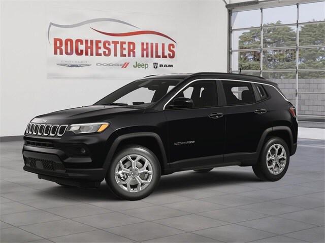 2024 Jeep Compass COMPASS LATITUDE 4X4