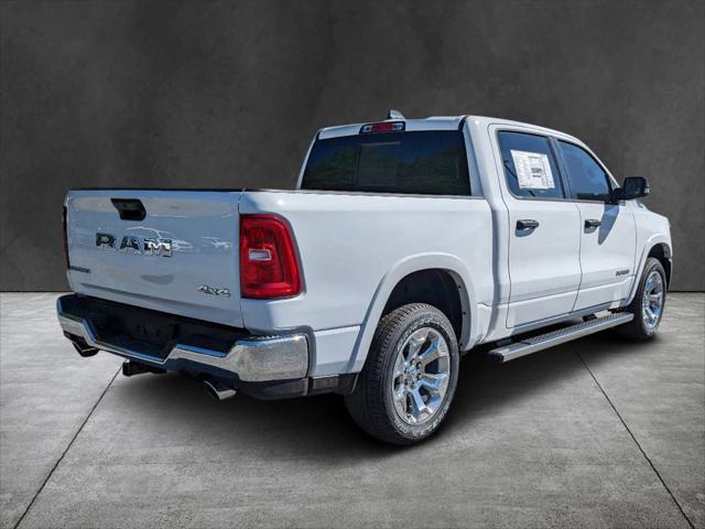 2025 RAM Ram 1500 RAM 1500 BIG HORN CREW CAB 4X4 57 BOX