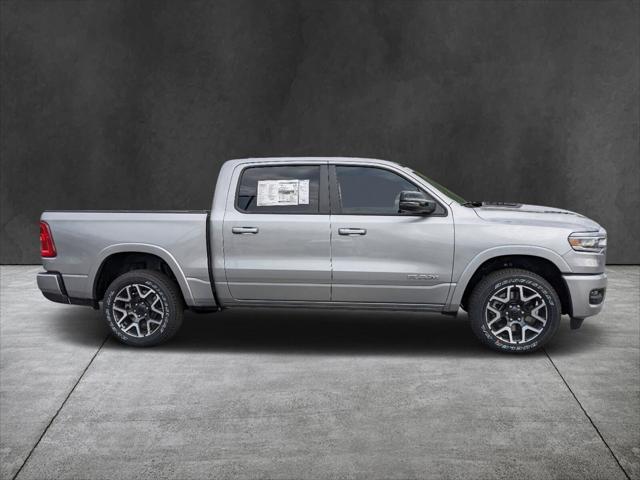 2025 RAM Ram 1500 RAM 1500 LARAMIE CREW CAB 4X4 57 BOX