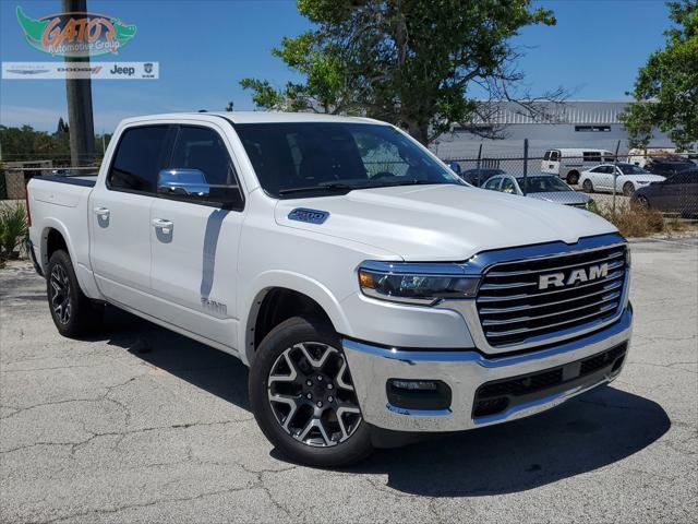 2025 RAM Ram 1500 RAM 1500 LARAMIE CREW CAB 4X4 57 BOX