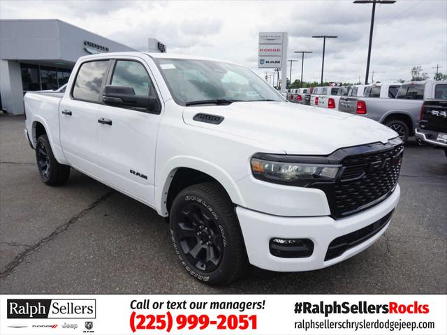 2025 RAM Ram 1500 RAM 1500 BIG HORN CREW CAB 4X4 57 BOX