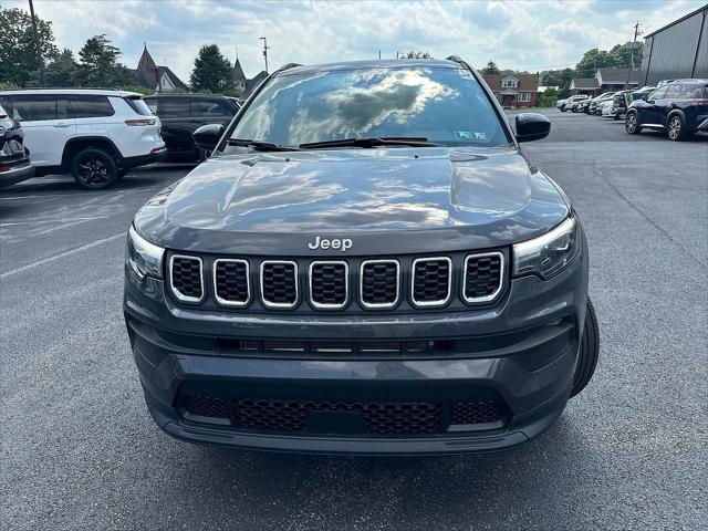 2024 Jeep Compass COMPASS LATITUDE LUX 4X4