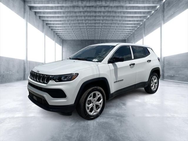 2024 Jeep Compass COMPASS SPORT 4X4