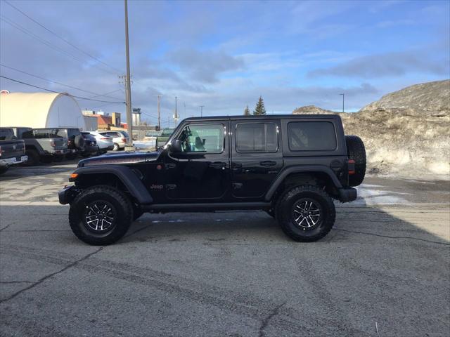 2024 Jeep Wrangler WRANGLER 4-DOOR RUBICON