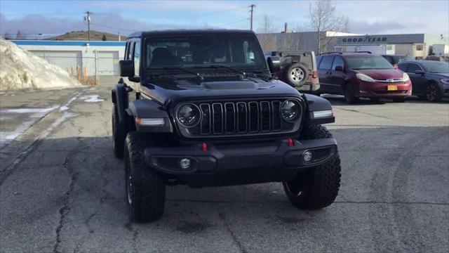 2024 Jeep Wrangler WRANGLER 4-DOOR RUBICON