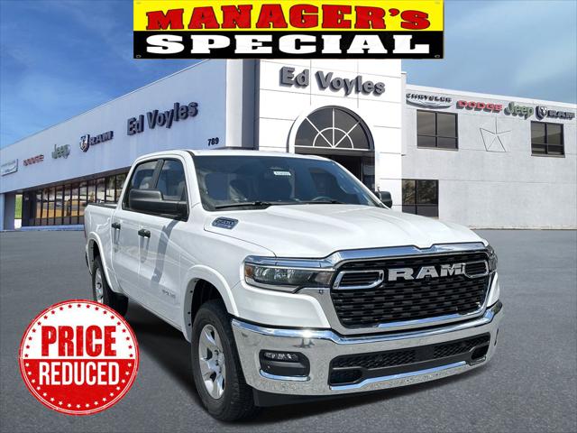 2025 RAM Ram 1500 RAM 1500 BIG HORN CREW CAB 4X4 57 BOX