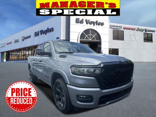 2025 RAM Ram 1500 RAM 1500 BIG HORN CREW CAB 4X4 57 BOX