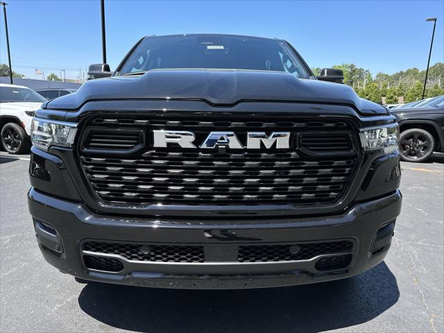 2025 RAM Ram 1500 RAM 1500 BIG HORN CREW CAB 4X4 57 BOX