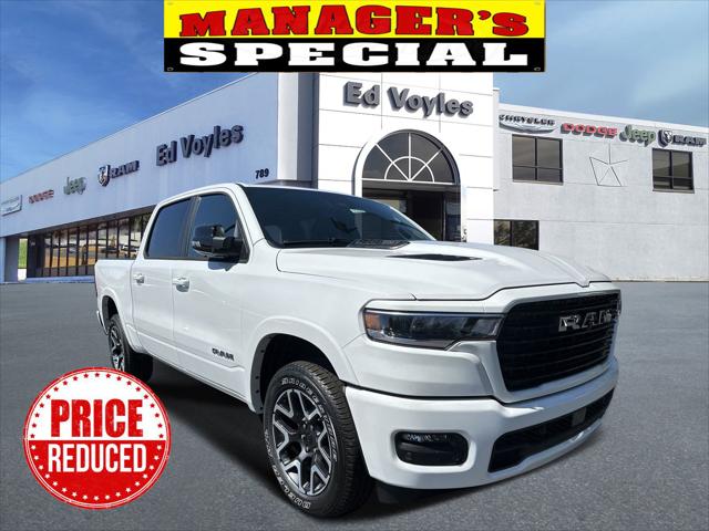 2025 RAM Ram 1500 RAM 1500 LARAMIE CREW CAB 4X4 57 BOX