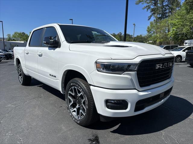 2025 RAM Ram 1500 RAM 1500 LARAMIE CREW CAB 4X4 57 BOX