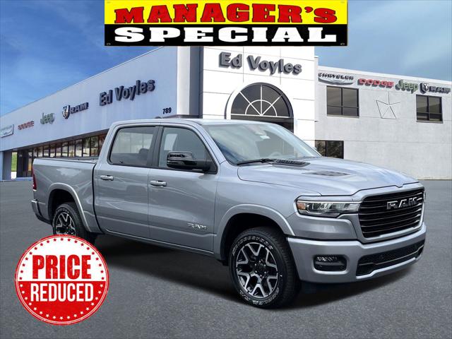 2025 RAM Ram 1500 RAM 1500 LARAMIE CREW CAB 4X4 57 BOX