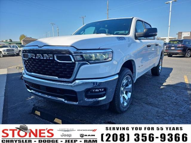 2025 RAM Ram 1500 RAM 1500 BIG HORN CREW CAB 4X4 57 BOX