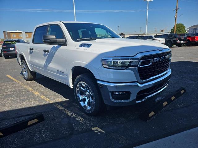 2025 RAM Ram 1500 RAM 1500 BIG HORN CREW CAB 4X4 57 BOX