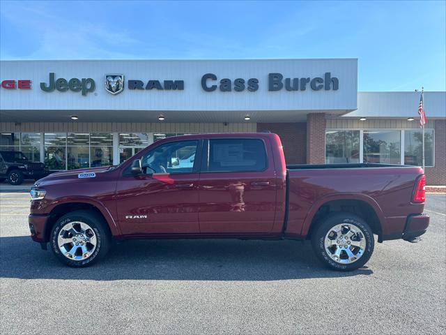 2025 RAM Ram 1500 RAM 1500 BIG HORN CREW CAB 4X4 57 BOX