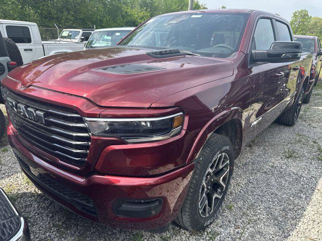 2025 RAM Ram 1500 RAM 1500 LARAMIE CREW CAB 4X4 57 BOX