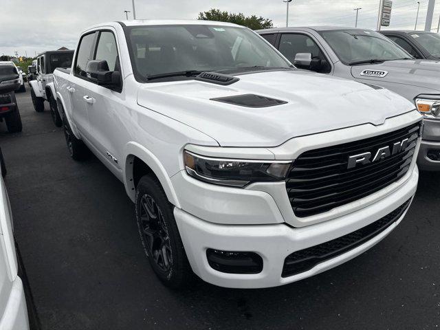 2025 RAM Ram 1500 RAM 1500 LARAMIE CREW CAB 4X4 57 BOX