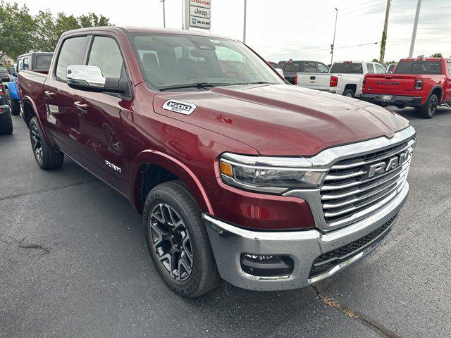 2025 RAM Ram 1500 RAM 1500 LARAMIE CREW CAB 4X4 57 BOX