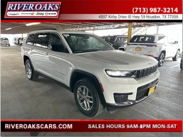 2024 Jeep Grand Cherokee GRAND CHEROKEE L LAREDO 4X4