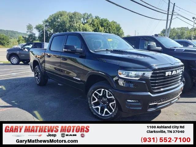 2025 RAM Ram 1500 RAM 1500 LARAMIE CREW CAB 4X4 57 BOX