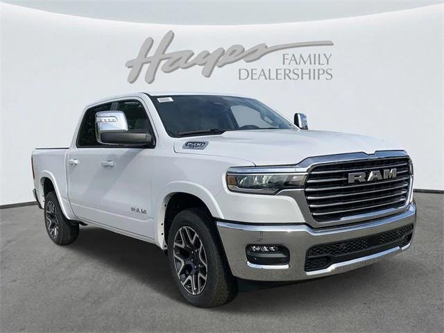 2025 RAM Ram 1500 RAM 1500 LARAMIE CREW CAB 4X4 57 BOX