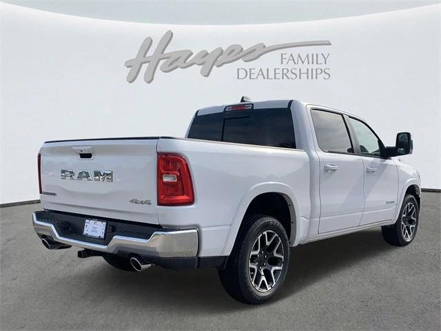 2025 RAM Ram 1500 RAM 1500 LARAMIE CREW CAB 4X4 57 BOX