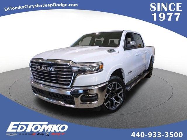 2025 RAM Ram 1500 RAM 1500 LARAMIE CREW CAB 4X4 57 BOX