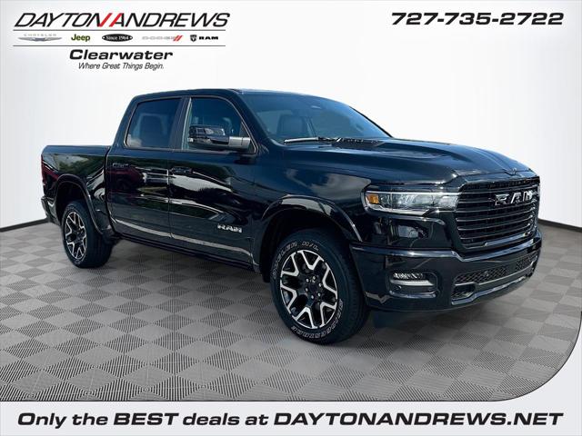 2025 RAM Ram 1500 RAM 1500 LARAMIE CREW CAB 4X4 57 BOX