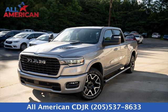 2025 RAM Ram 1500 RAM 1500 LARAMIE CREW CAB 4X4 57 BOX