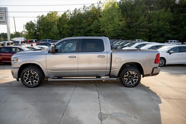 2025 RAM Ram 1500 RAM 1500 LARAMIE CREW CAB 4X4 57 BOX