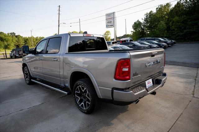 2025 RAM Ram 1500 RAM 1500 LARAMIE CREW CAB 4X4 57 BOX