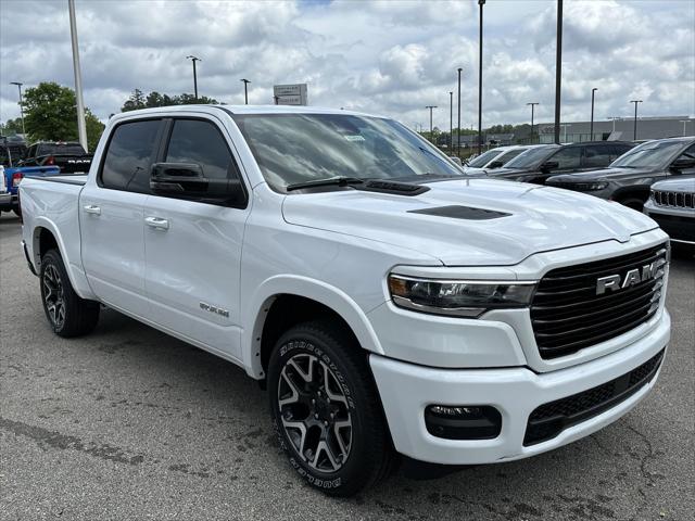 2025 RAM Ram 1500 RAM 1500 LARAMIE CREW CAB 4X4 57 BOX