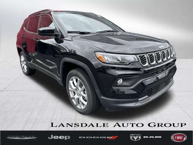 2024 Jeep Compass COMPASS LATITUDE LUX 4X4