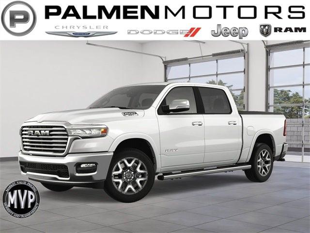 2025 RAM Ram 1500 RAM 1500 LARAMIE CREW CAB 4X4 57 BOX