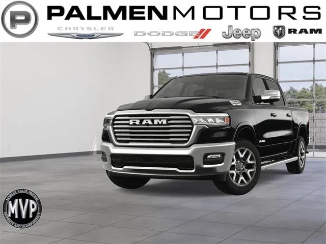 2025 RAM Ram 1500 RAM 1500 LARAMIE CREW CAB 4X4 57 BOX