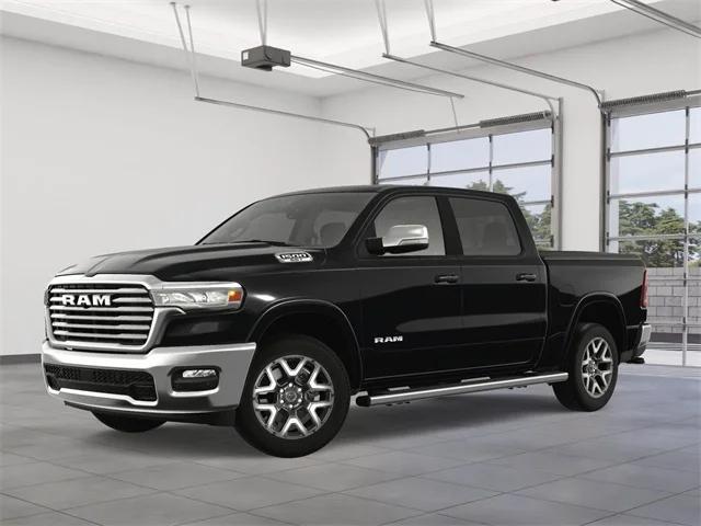 2025 RAM Ram 1500 RAM 1500 LARAMIE CREW CAB 4X4 57 BOX