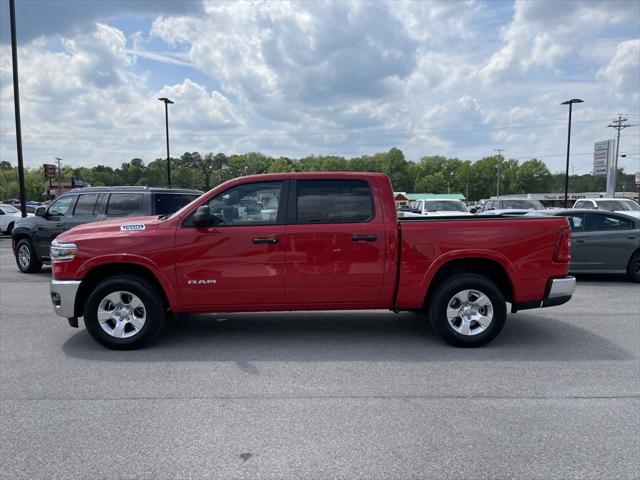 2025 RAM Ram 1500 RAM 1500 BIG HORN CREW CAB 4X4 57 BOX