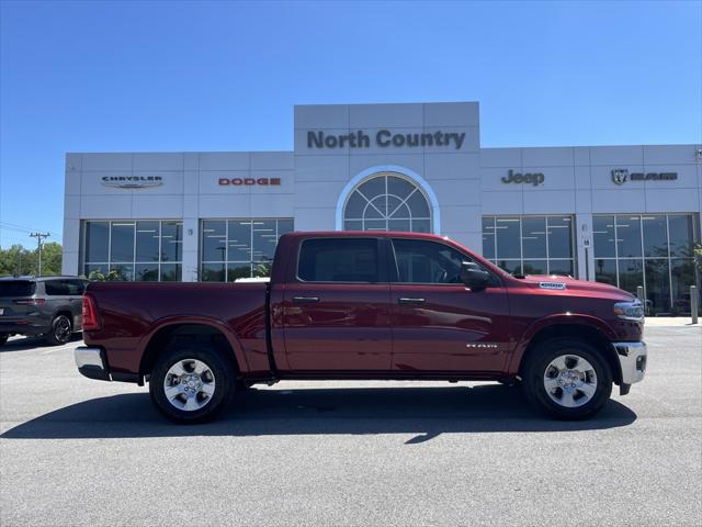 2025 RAM Ram 1500 RAM 1500 BIG HORN CREW CAB 4X4 57 BOX