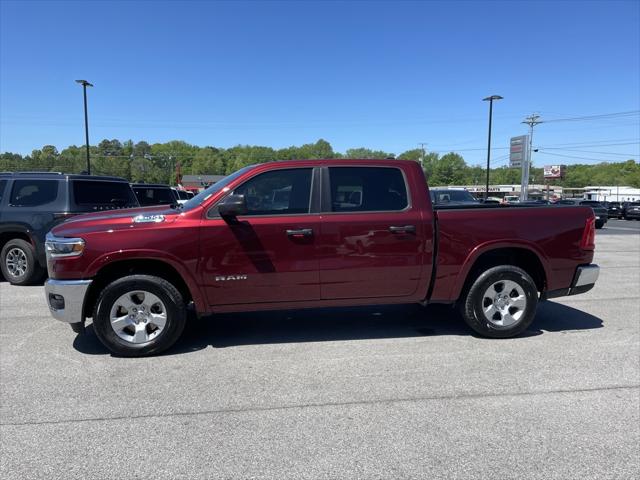 2025 RAM Ram 1500 RAM 1500 BIG HORN CREW CAB 4X4 57 BOX