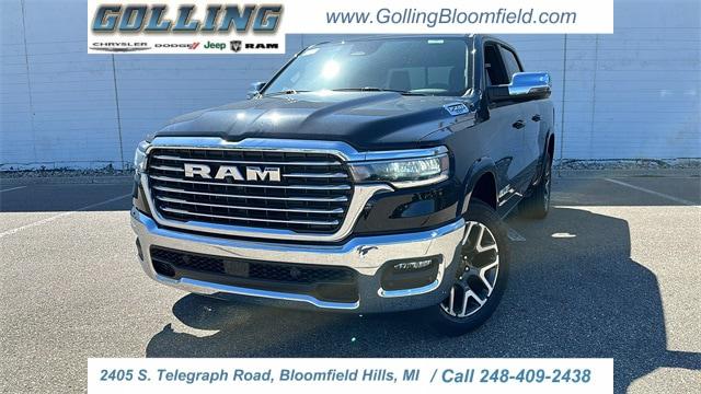 2025 RAM Ram 1500 RAM 1500 LARAMIE CREW CAB 4X4 57 BOX