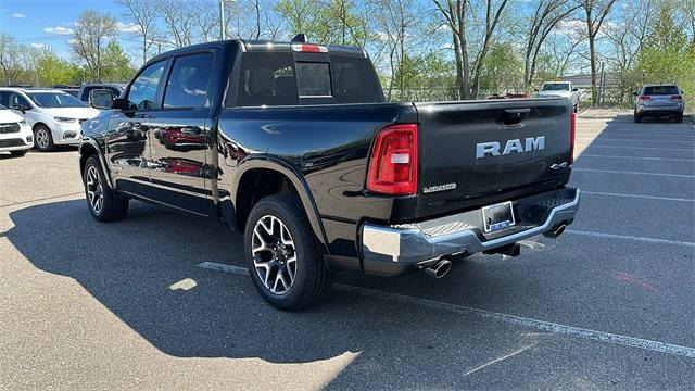 2025 RAM Ram 1500 RAM 1500 LARAMIE CREW CAB 4X4 57 BOX