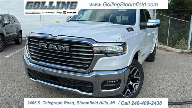 2025 RAM Ram 1500 RAM 1500 LARAMIE CREW CAB 4X4 57 BOX