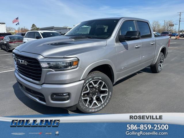 2025 RAM Ram 1500 RAM 1500 LARAMIE CREW CAB 4X4 57 BOX