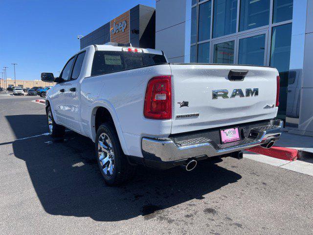 2025 RAM Ram 1500 RAM 1500 BIG HORN QUAD CAB 4X4 64 BOX